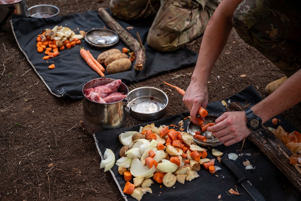 SERE Selection Field Training