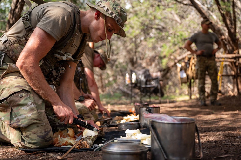 SERE Selection Field Training