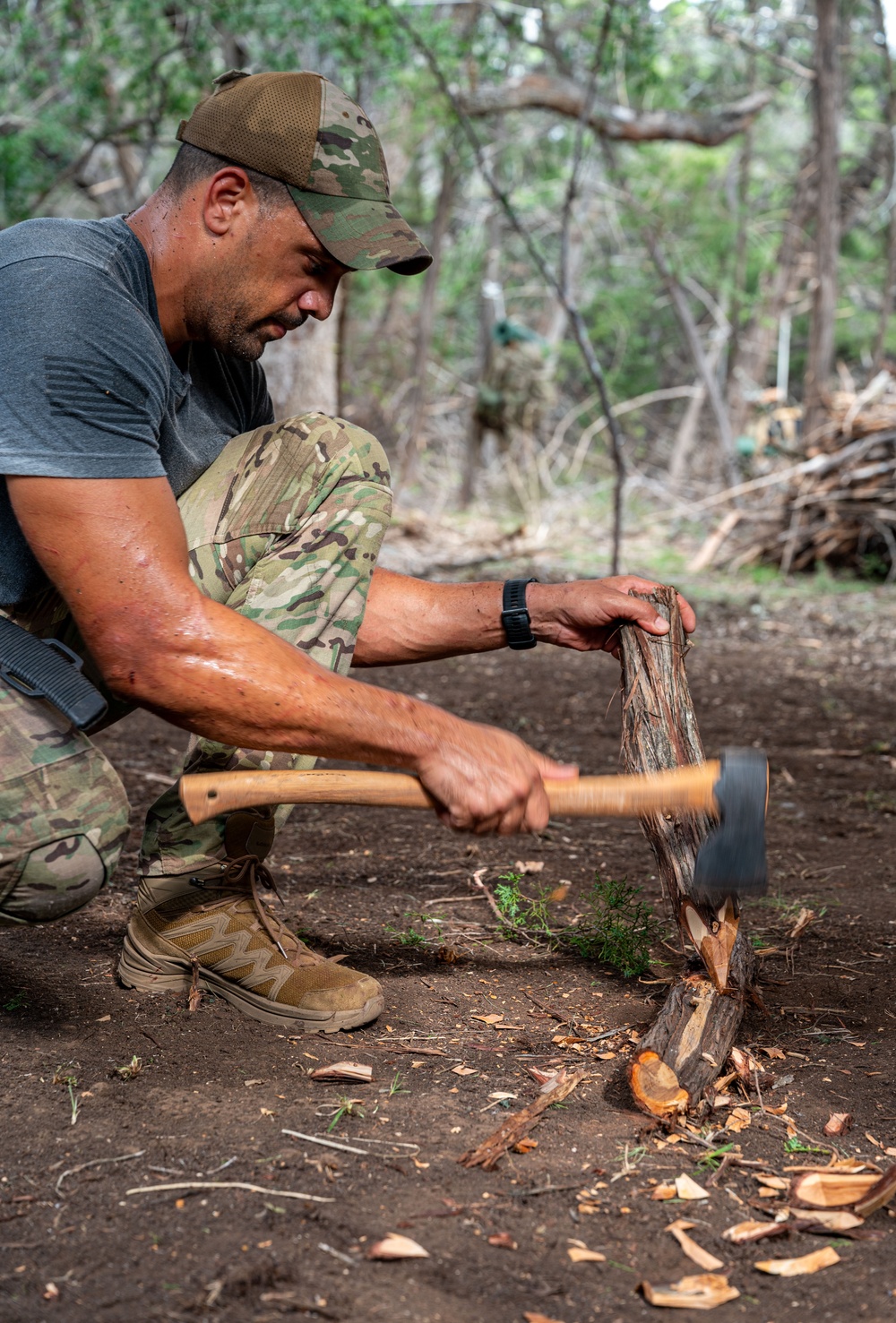 SERE Selection Field Training