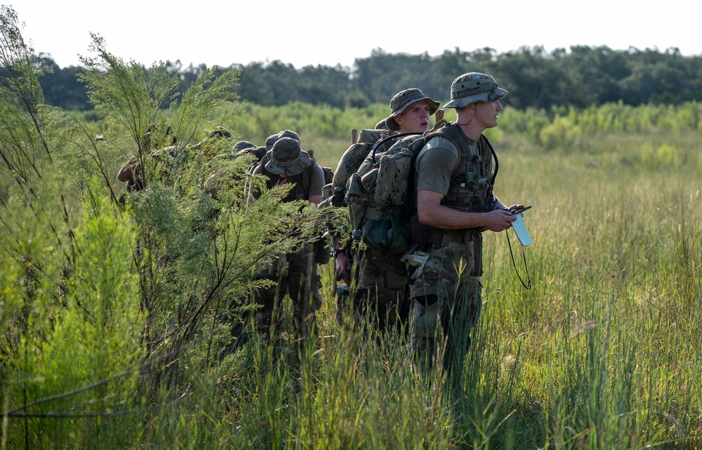 SERE Selection Field Training