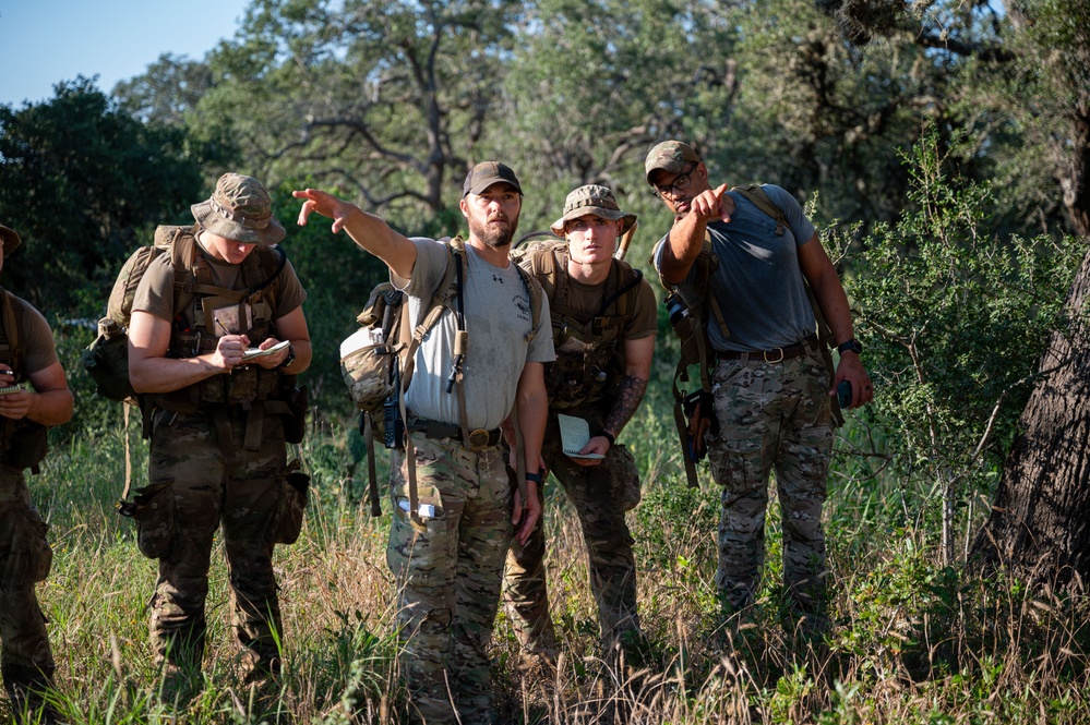 SERE Selection Field Training