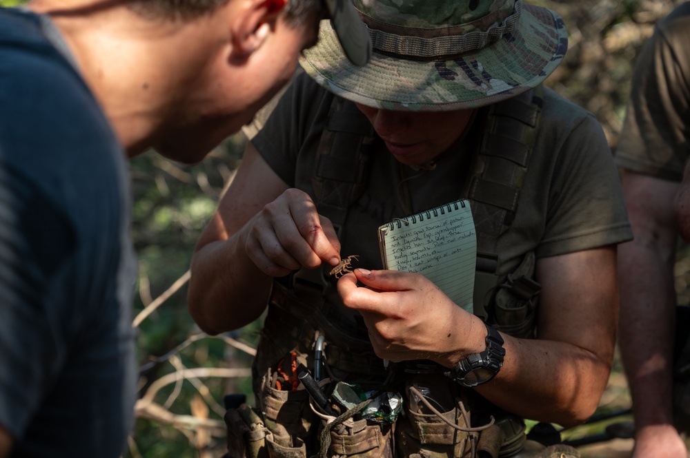 SERE Selection Field Training