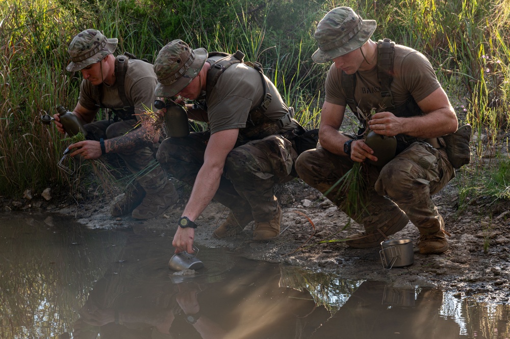 SERE Selection Field Training