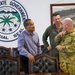 Pacific Partnership 2024-2 Leadership Visits the Governor and Lt. Governor of Kosrae