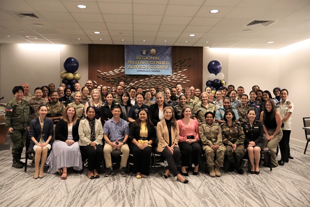 Multilateral Partners Launch Indo-Pacific Defense Women, Peace and Security Steering Committee