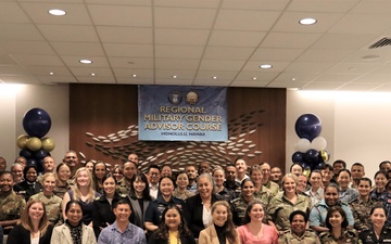 U.S. Indo-Pacific Command Hosts Second Indo-Pacific Regional Military Gender Advisor Course