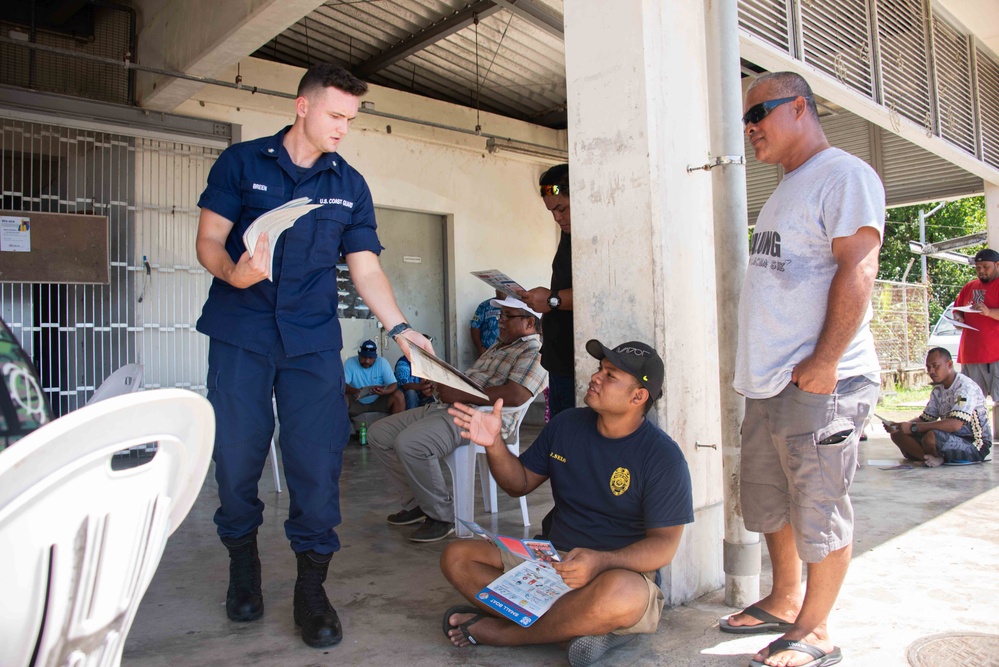 PP24-2 Small Boat Safety Training