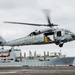 USS George Washington Conducts a Vertical Ordnance Onload