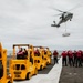 USS George Washington Conducts a Vertical Ordnance Onload