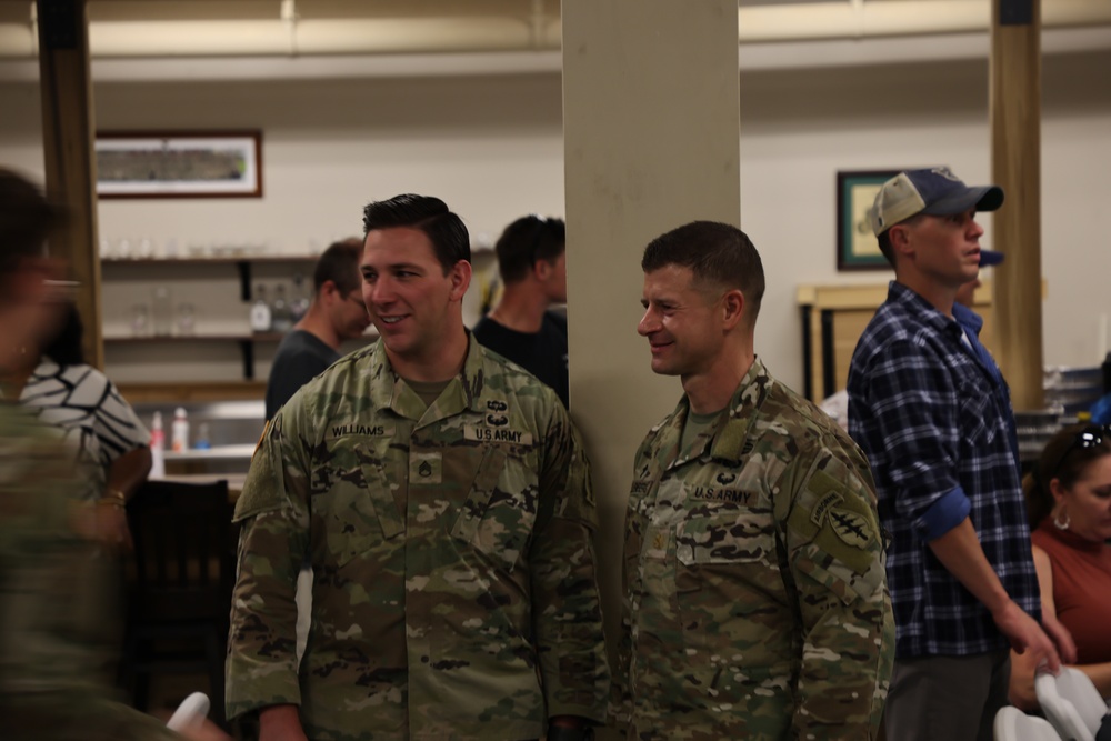 Reunion Week Prayer Breakfast Brings Soldiers Together