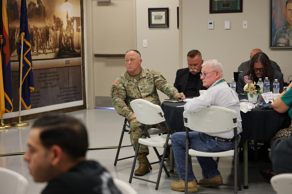 5th SFG (A) hosts Prayer Breakfast for Legion Week