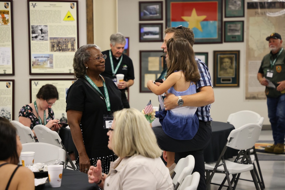 Reunion Week Prayer Breakfast Brings Soldiers Together