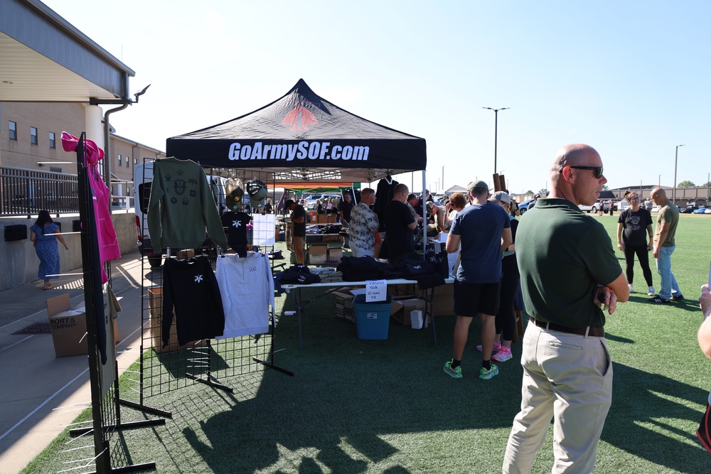 5th SFG (A) hosts tent sale