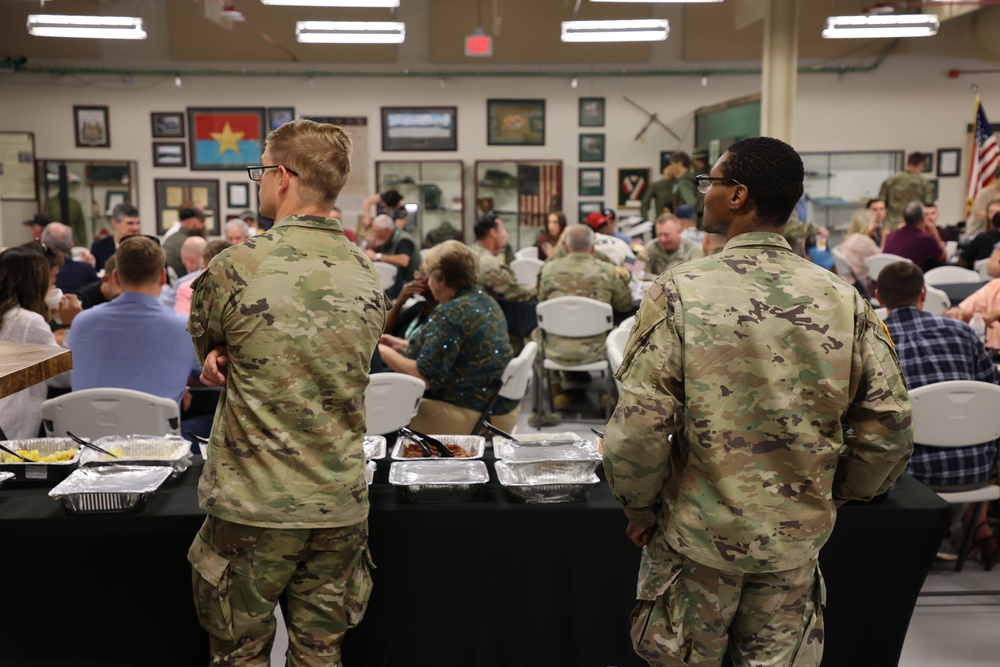 Reunion Week Prayer Breakfast Brings Soldiers Together