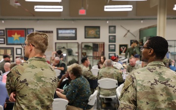 Reunion Week Prayer Breakfast Brings Soldiers Together