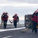 USS George Washington Conducts a Vertical Ordnance Onload