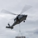 USS George Washington Conducts a Vertical Ordnance Onload