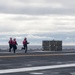 USS George Washington Conducts a Vertical Ordnance Onload