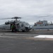 USS George Washington Conducts a Vertical Ordnance Onload