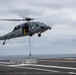 USS George Washington Conducts a Vertical Ordnance Onload