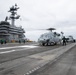 USS George Washington Conducts a Vertical Ordnance Onload