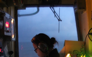 USS Lake Erie (CG 70) conducts operations in the Northern Pacific Ocean