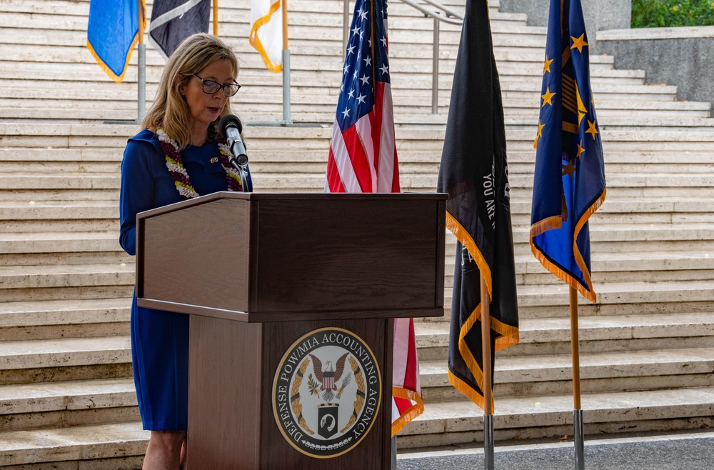 DPAA hosts the 2024 National POW/MIA Recognition Day