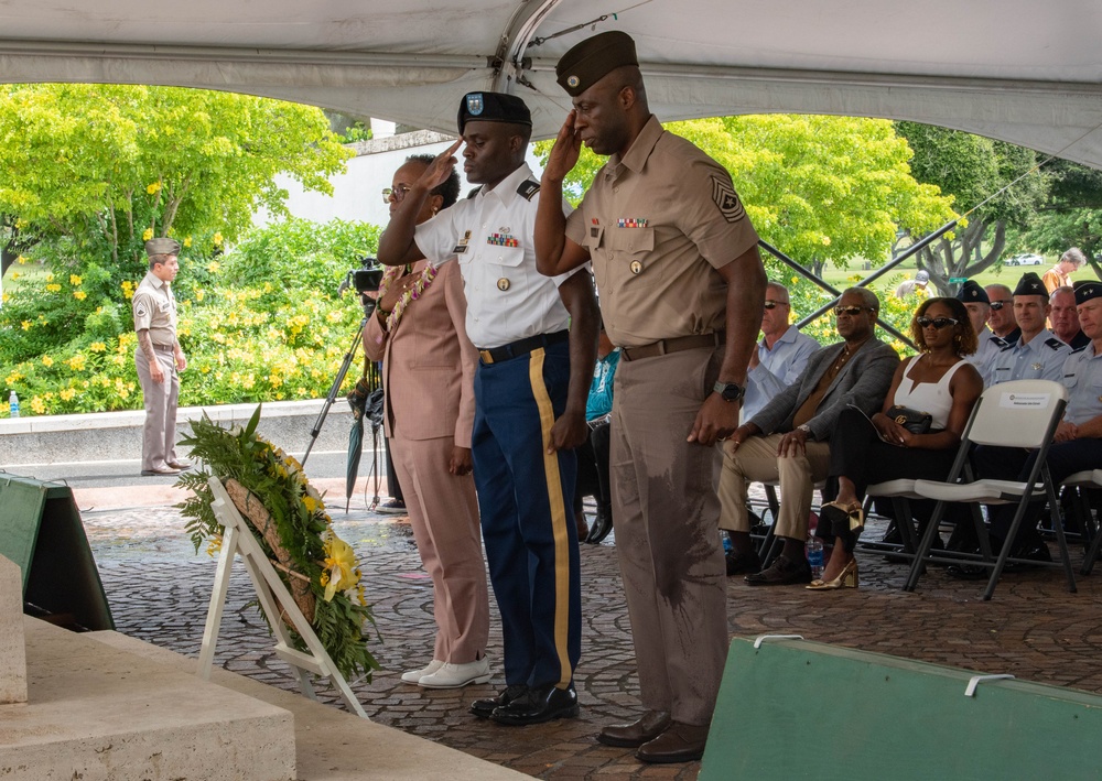 DPAA hosts the 2024 National POW/MIA Recognition Day