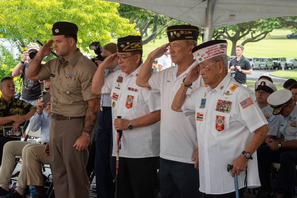 DPAA hosts the 2024 National POW/MIA Recognition Day