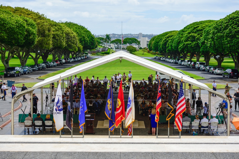 DPAA hosts the 2024 National POW/MIA Recognition Day