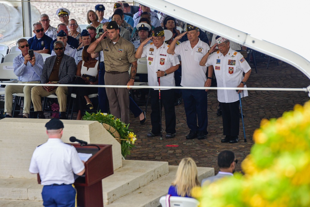 DPAA hosts the 2024 National POW/MIA Recognition Day