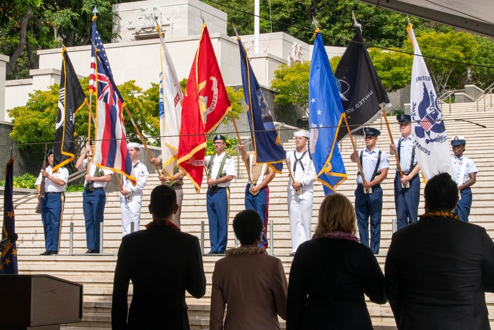 DPAA hosts the 2024 National POW/MIA Recognition Day