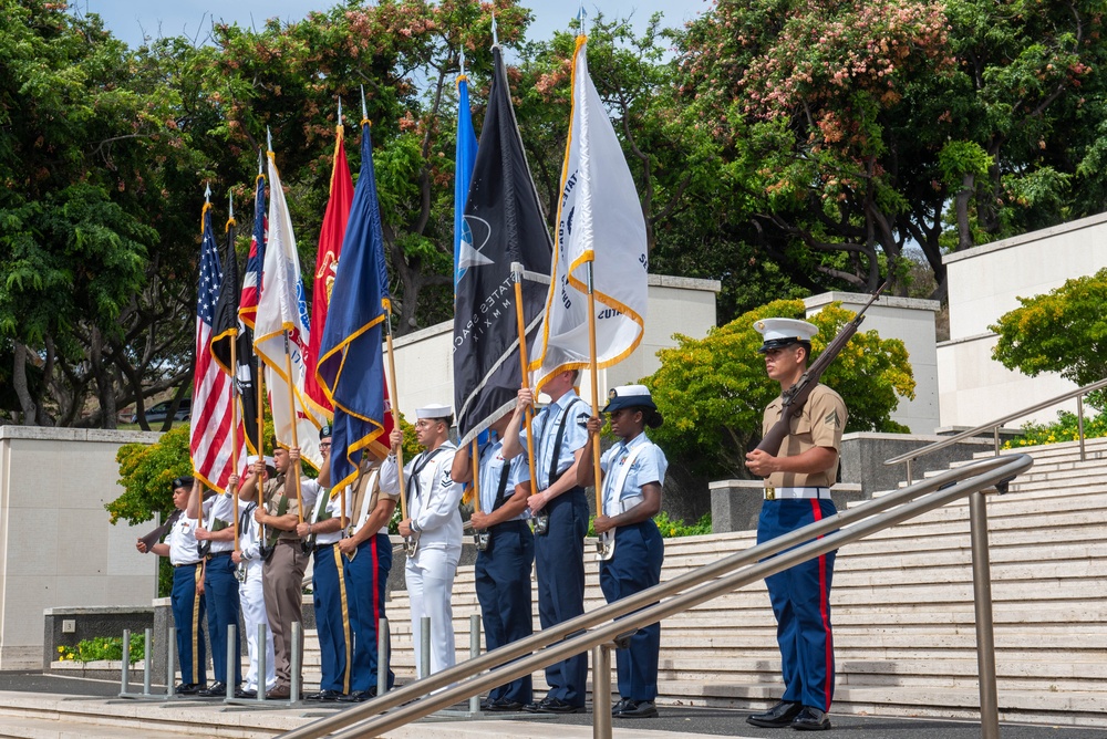 DPAA hosts the 2024 National POW/MIA Recognition Day