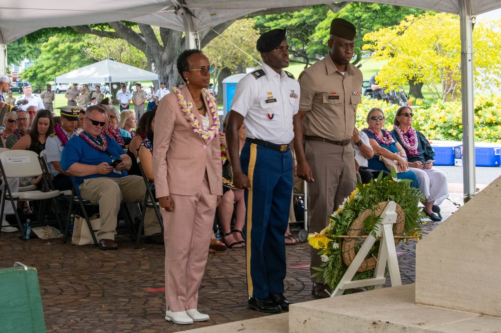 DPAA hosts the 2024 National POW/MIA Recognition Day