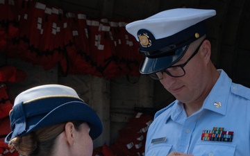 Petty Officer 2nd Class Joshua Marzilli Receives Coast Guard Medal