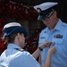 Petty Officer 2nd Class Joshua Marzilli Receives Coast Guard Medal