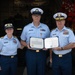 Petty Officer 2nd Class Joshua Marzilli Receives Coast Guard Medal