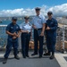 Petty Officer 2nd Class Joshua Marzilli Receives Coast Guard Medal