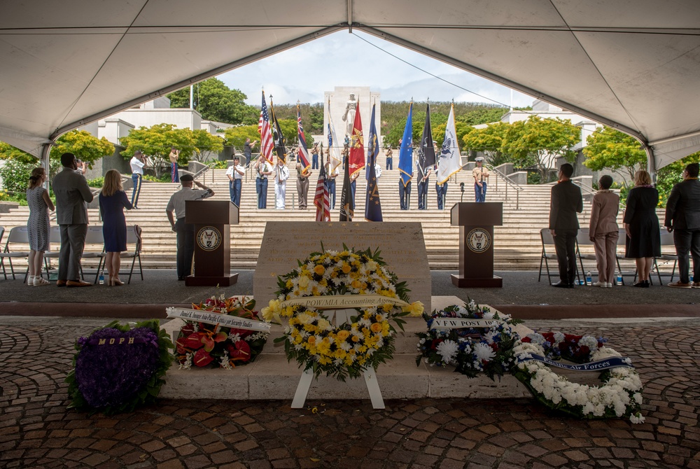 DPAA Hosts 2024 National POW/MIA Recognition Day Ceremony