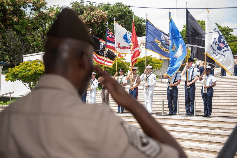 DPAA Hosts 2024 National POW/MIA Recognition Day Ceremony