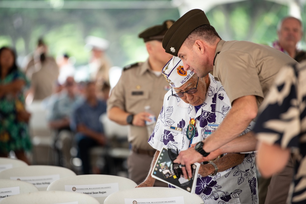 DPAA Hosts 2024 National POW/MIA Recognition Day Ceremony