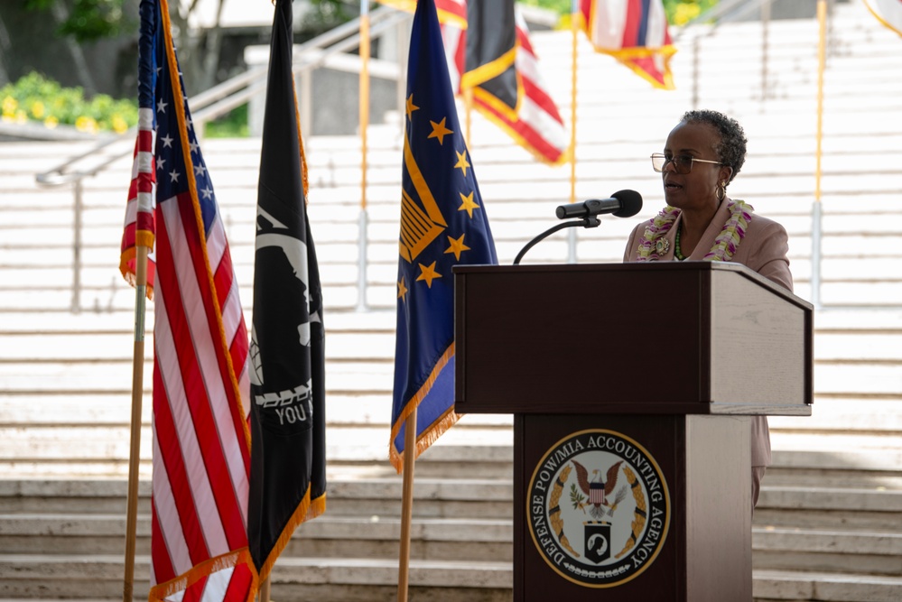 DPAA Hosts 2024 National POW/MIA Recognition Day Ceremony