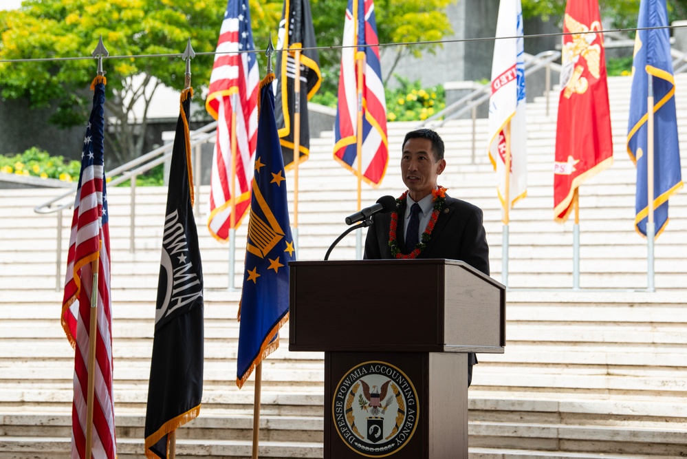 DPAA Hosts 2024 National POW/MIA Recognition Day Ceremony