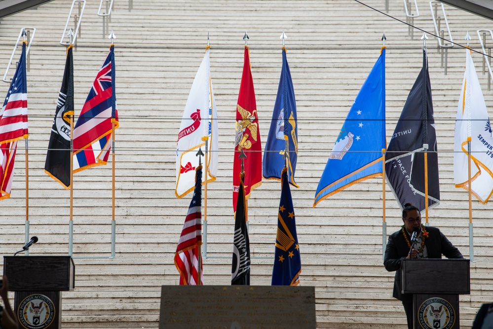 DPAA Hosts 2024 National POW/MIA Recognition Day Ceremony