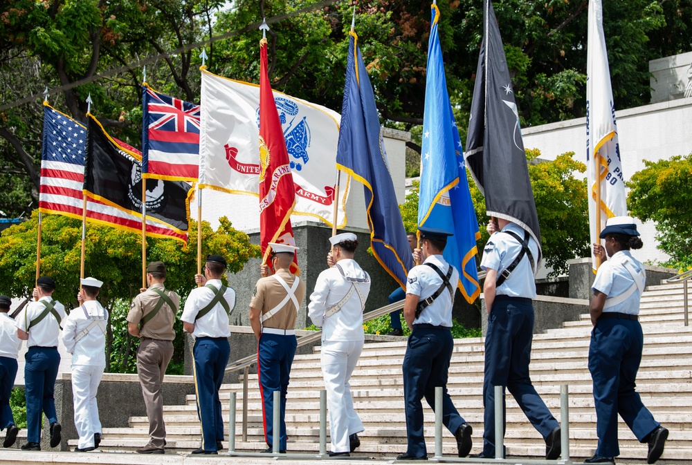 DPAA Hosts 2024 National POW/MIA Recognition Day Ceremony