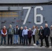 USS Ronald Reagan (CVN 76) hosts a tour for Rotary Club members