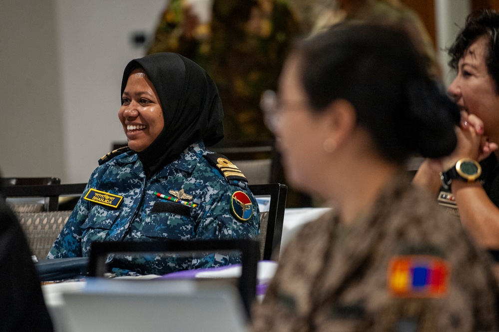 U.S. Indo-Pacific Command Hosts 16 Nations for Indo-Pacific Regional Military Gender Advisor Course