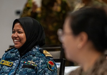 U.S. Indo-Pacific Command Hosts 16 Nations for Indo-Pacific Regional Military Gender Advisor Course