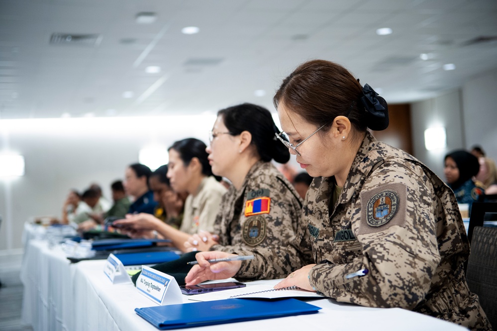 U.S. Indo-Pacific Command Hosts 16 Nations for Indo-Pacific Regional Military Gender Advisor Course