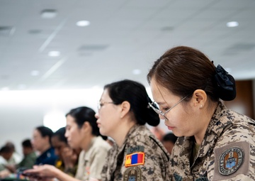 U.S. Indo-Pacific Command Hosts 16 Nations for Indo-Pacific Regional Military Gender Advisor Course